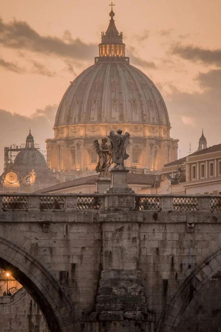 Pop Corn Vatican Suites Rome Buitenkant foto