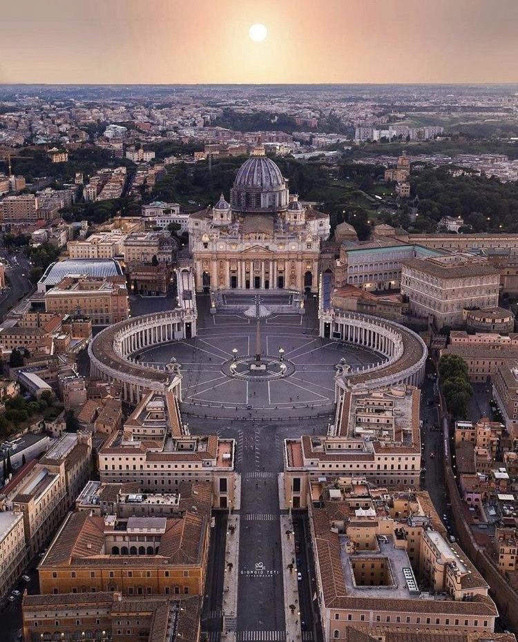 Pop Corn Vatican Suites Rome Buitenkant foto